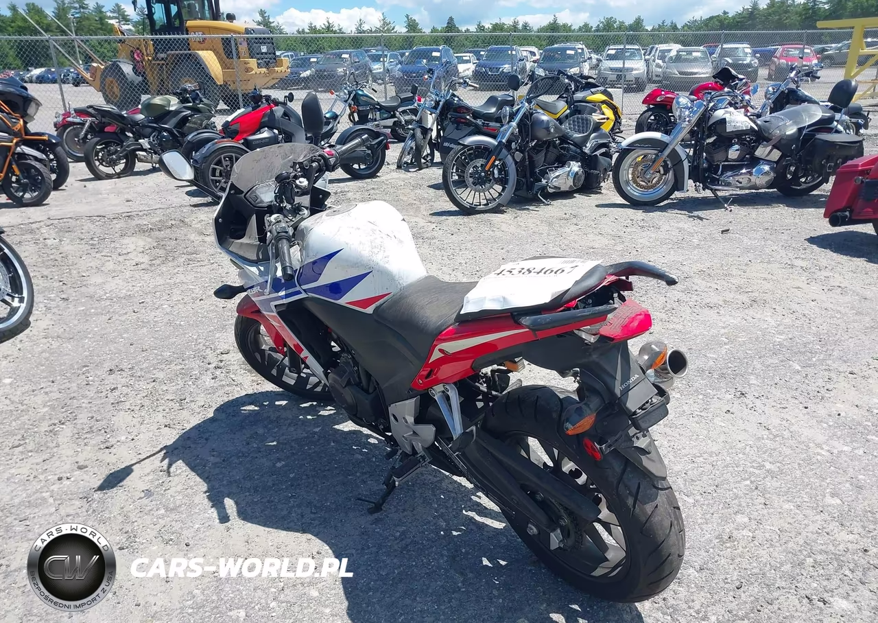 2014 Honda Cbr500 R VIN:MLHPC446XE5101775 - 3