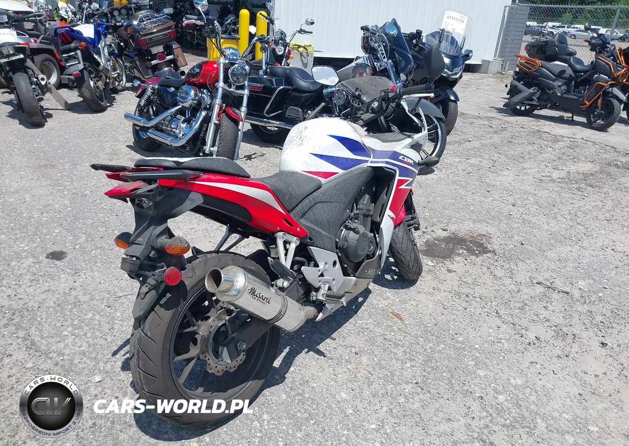 2014 Honda Cbr500 R VIN:MLHPC446XE5101775 - 4