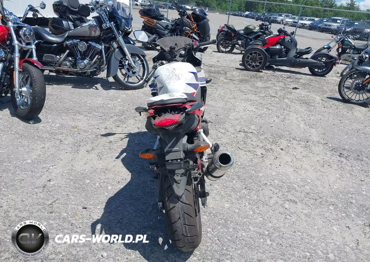 2014 Honda Cbr500 R VIN:MLHPC446XE5101775 - 6