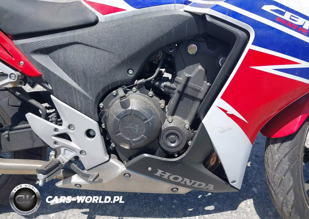2014 Honda Cbr500 R VIN:MLHPC446XE5101775 - 8