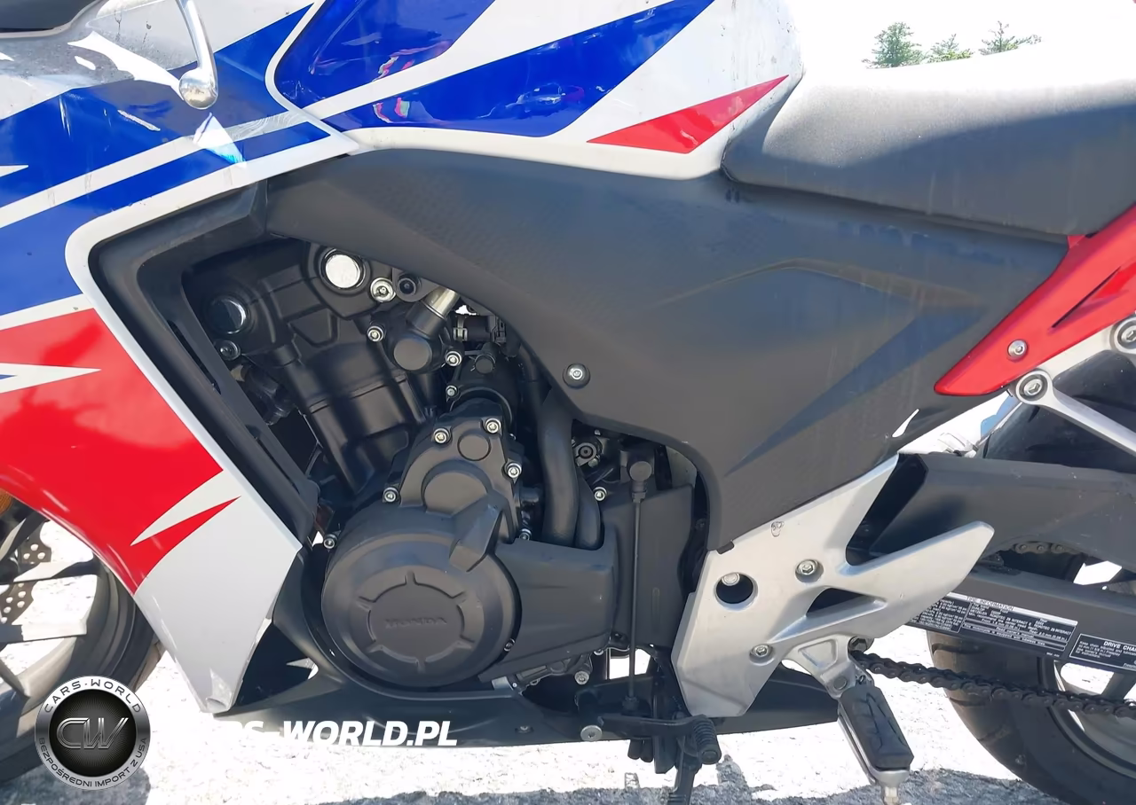 2014 Honda Cbr500 R VIN:MLHPC446XE5101775 - 9