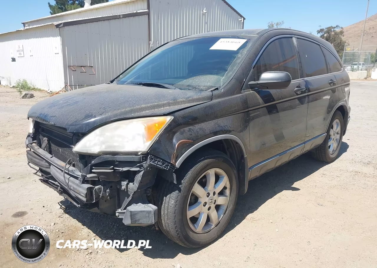 2008 Honda Cr-V Ex VIN:JHLRE38558C043868 - 2