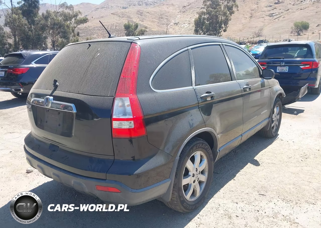 2008 Honda Cr-V Ex VIN:JHLRE38558C043868 - 4