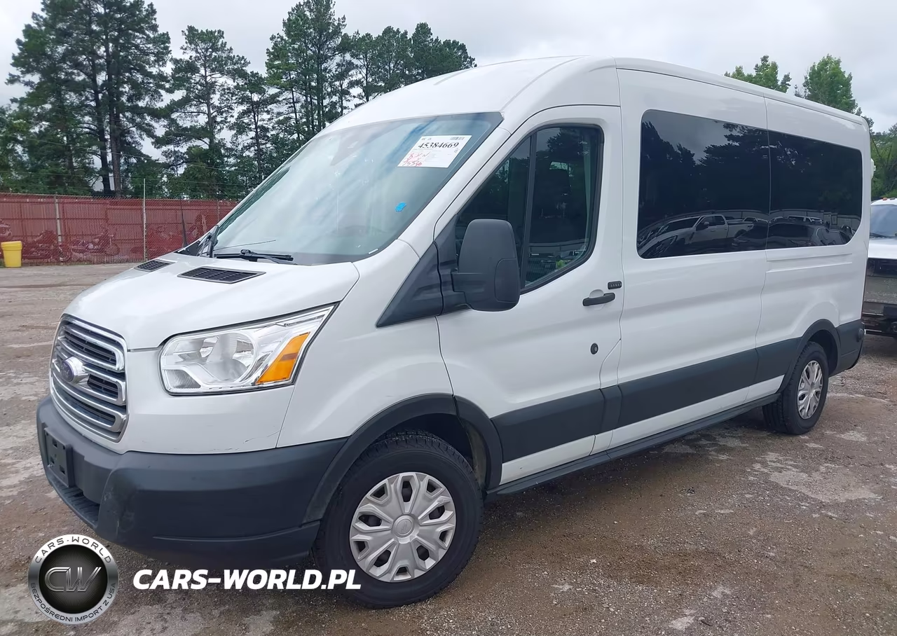 2019 Ford Transit-350 Xlt VIN:1FBAX2CM9KKA79335 - 2