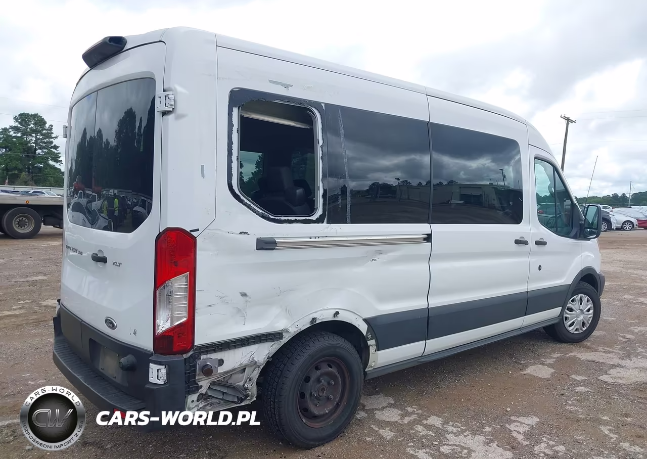 2019 Ford Transit-350 Xlt VIN:1FBAX2CM9KKA79335 - 4