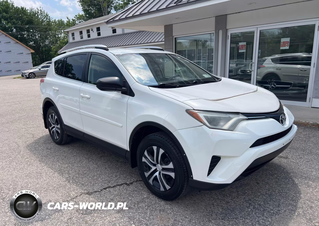 2016 Toyota Rav4 Le – zdjęcie 1 z 10