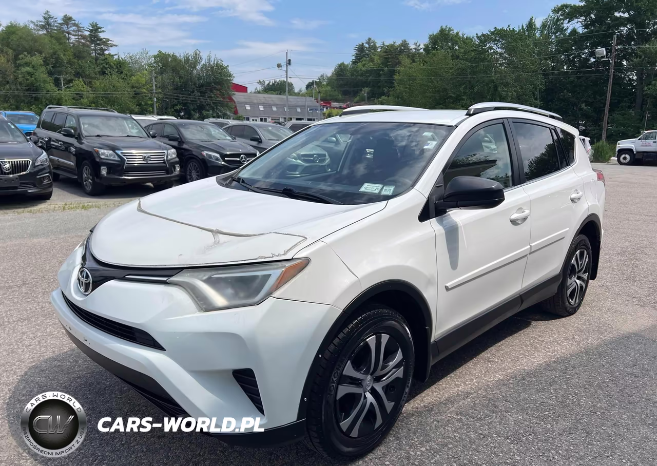 2016 Toyota Rav4 Le VIN:JTMBFREV0GJ100071 - 2