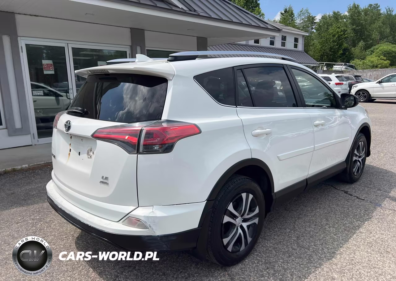 2016 Toyota Rav4 Le VIN:JTMBFREV0GJ100071 - 4