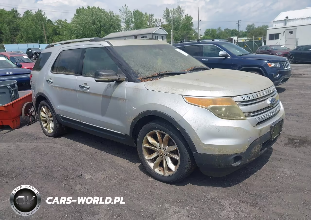 2014 Ford Explorer Xlt – zdjęcie 1 z 16