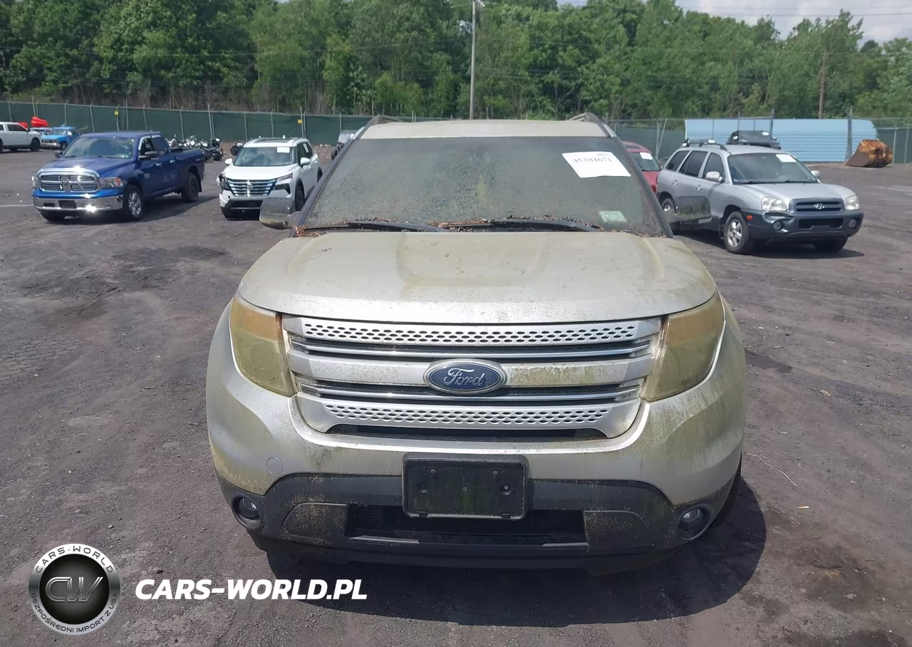 2014 Ford Explorer Xlt VIN:1FM5K8D80EGA15445 - 12