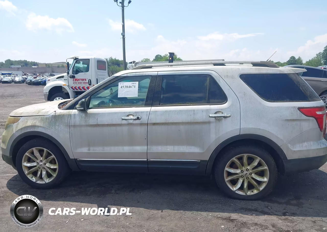 2014 Ford Explorer Xlt VIN:1FM5K8D80EGA15445 - 14