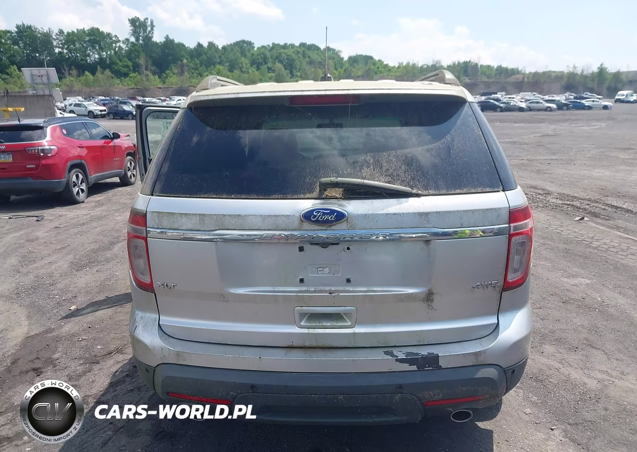 2014 Ford Explorer Xlt VIN:1FM5K8D80EGA15445 - 16