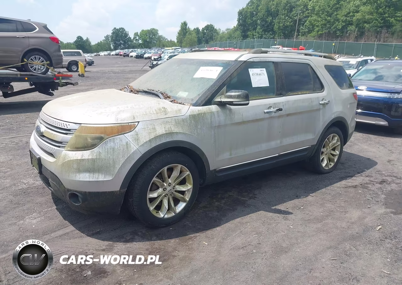 2014 Ford Explorer Xlt VIN:1FM5K8D80EGA15445 - 2