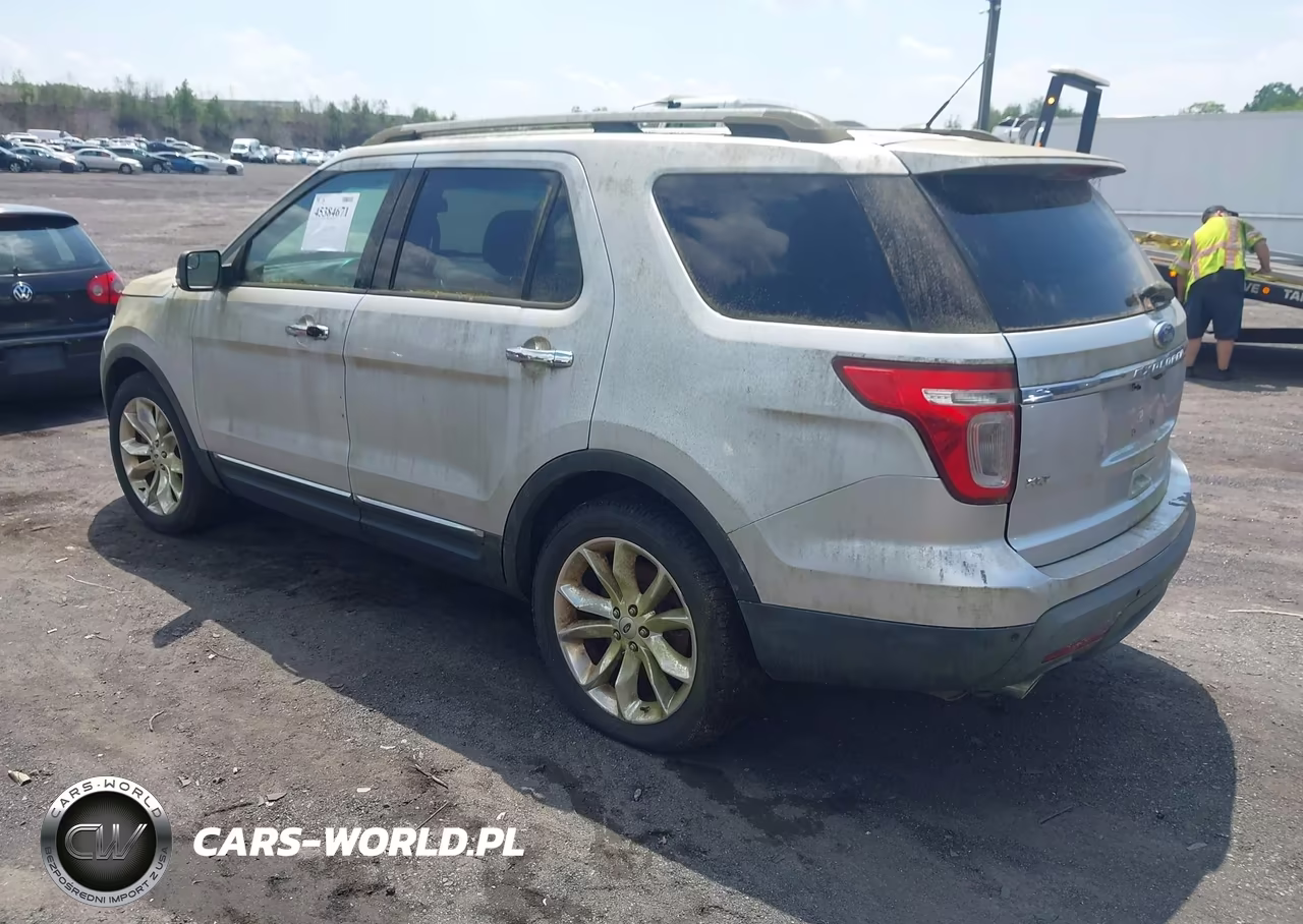2014 Ford Explorer Xlt VIN:1FM5K8D80EGA15445 - 3