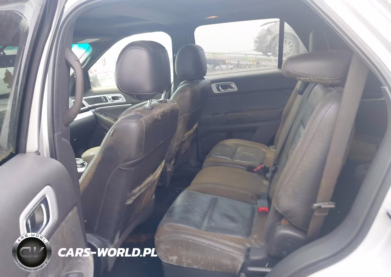 2014 Ford Explorer Xlt VIN:1FM5K8D80EGA15445 - 8
