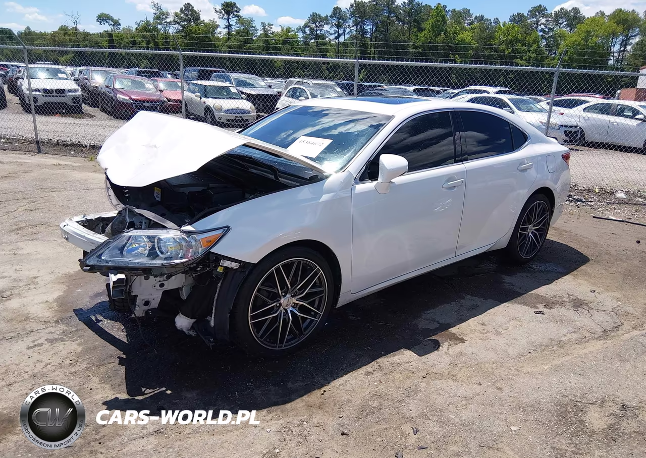 2014 Lexus Es 350 VIN:JTHBK1GG7E2134753 - 2