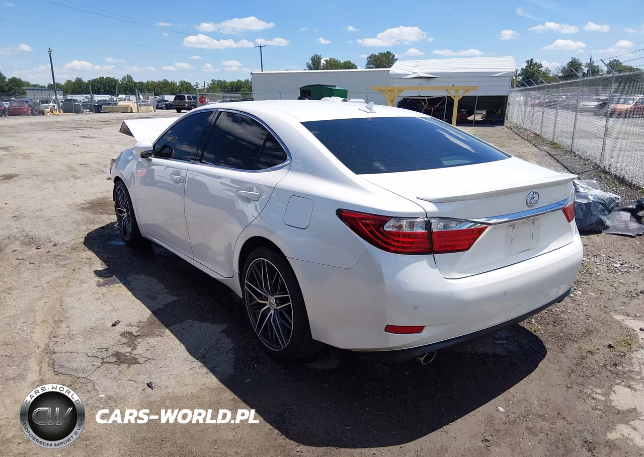 2014 Lexus Es 350 VIN:JTHBK1GG7E2134753 - 3