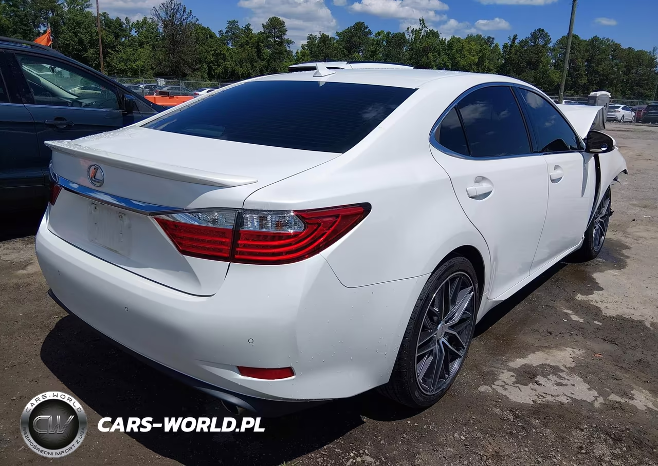2014 Lexus Es 350 VIN:JTHBK1GG7E2134753 - 4