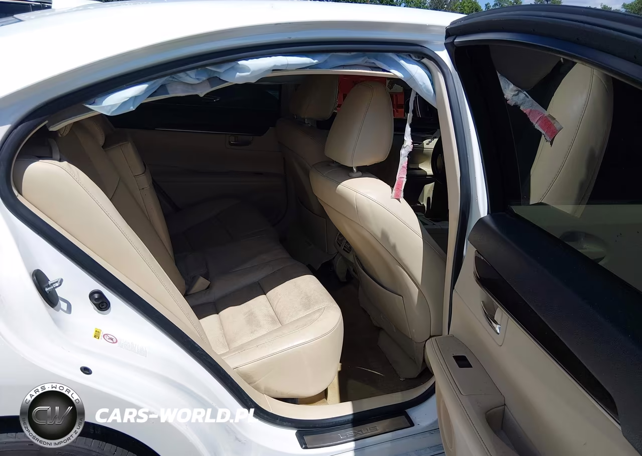 2014 Lexus Es 350 VIN:JTHBK1GG7E2134753 - 8
