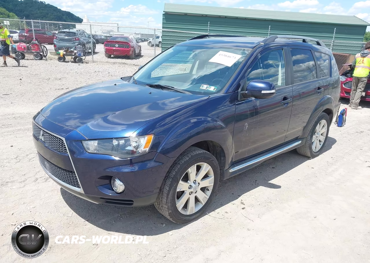2013 Mitsubishi Outlander Se VIN:JA4JT3AW0DU002436 - 2