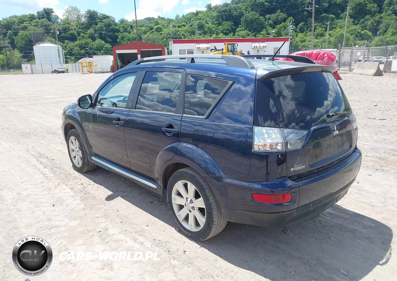 2013 Mitsubishi Outlander Se VIN:JA4JT3AW0DU002436 - 3