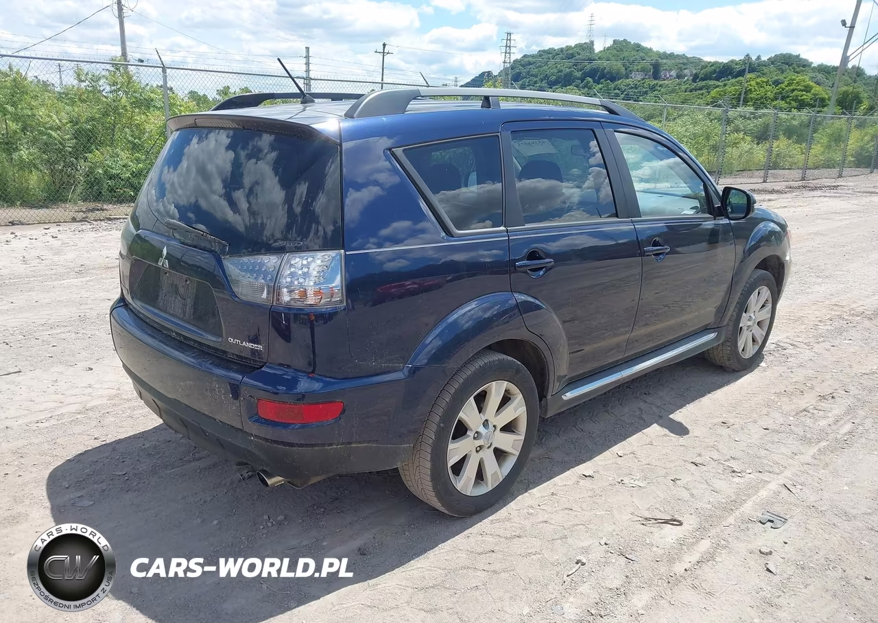 2013 Mitsubishi Outlander Se VIN:JA4JT3AW0DU002436 - 4