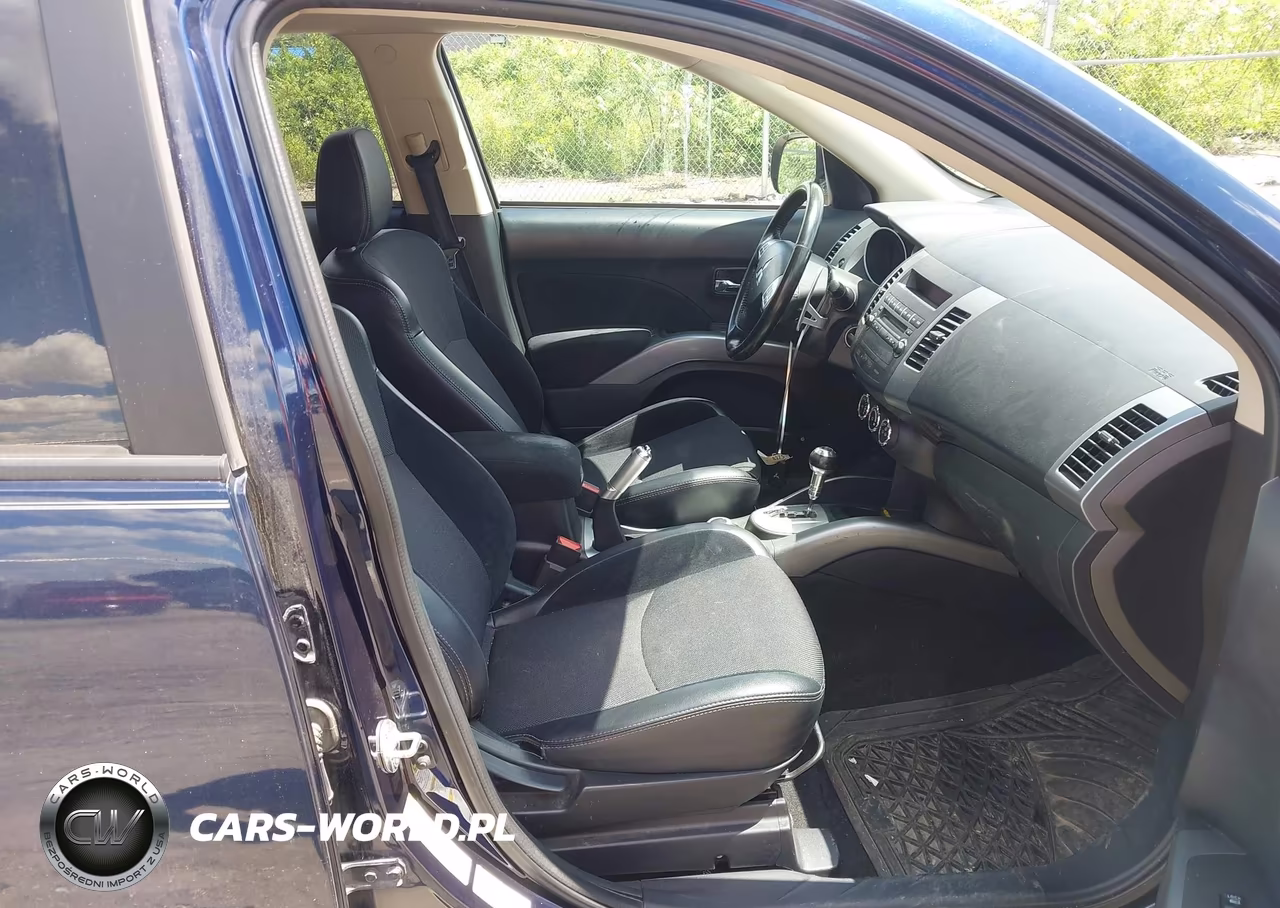 2013 Mitsubishi Outlander Se VIN:JA4JT3AW0DU002436 - 5