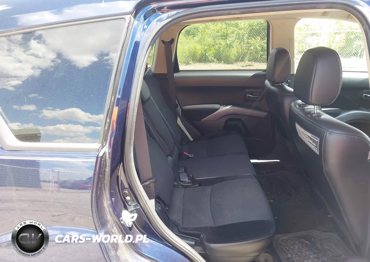 2013 Mitsubishi Outlander Se VIN:JA4JT3AW0DU002436 - 8