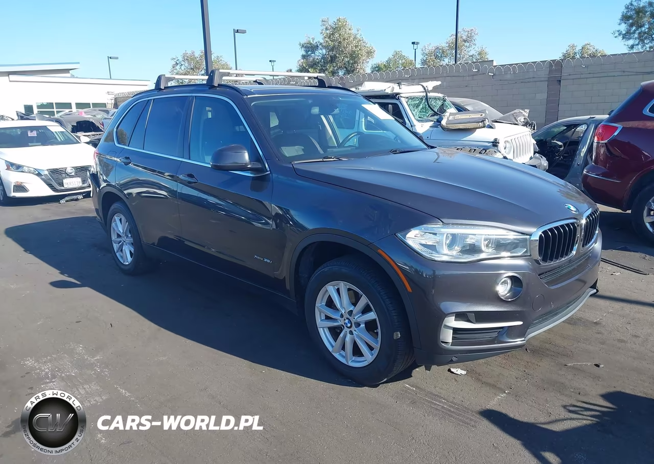 2015 BMW X5 xDrive35I – zdjęcie 1 z 17