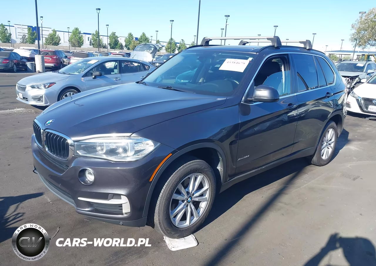 2015 BMW X5 xDrive35I VIN:5UXKR0C55F0P02487 - 2