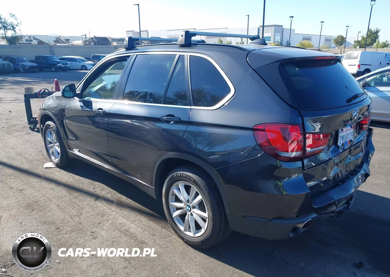 2015 BMW X5 xDrive35I VIN:5UXKR0C55F0P02487 - 3