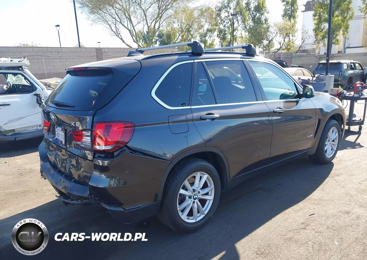 2015 BMW X5 xDrive35I VIN:5UXKR0C55F0P02487 - 4