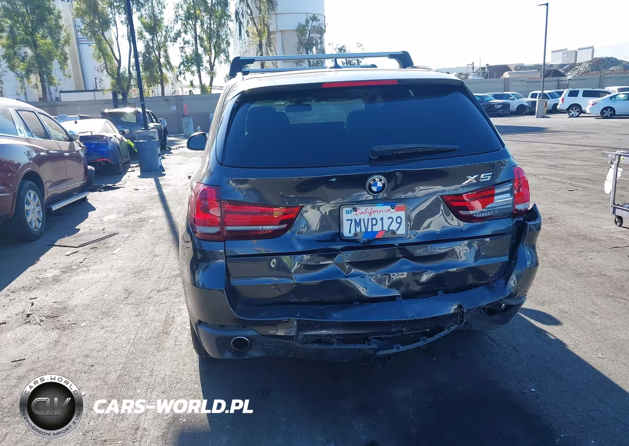 2015 BMW X5 xDrive35I VIN:5UXKR0C55F0P02487 - 6