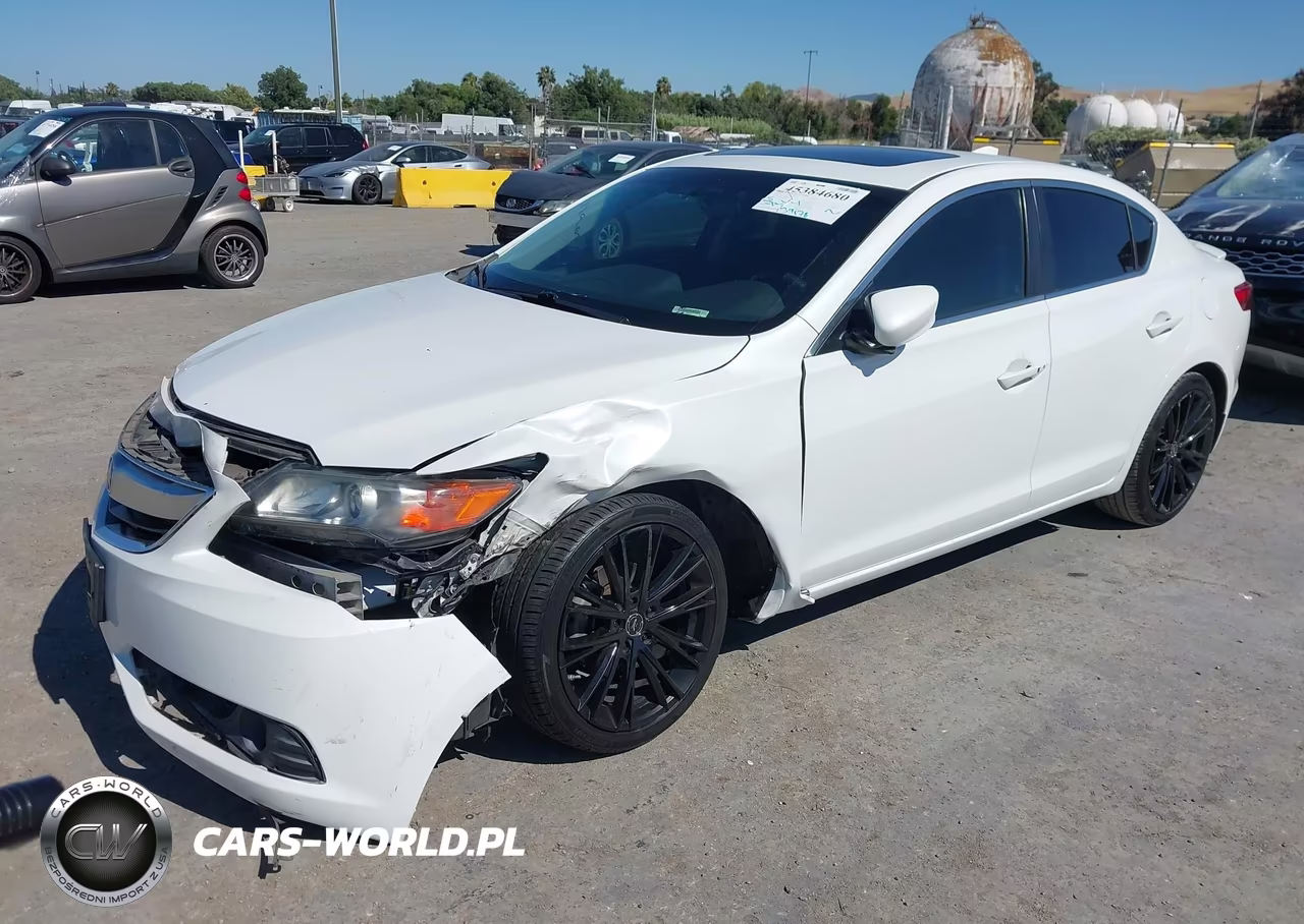 2014 Acura Ilx 2.0L VIN:19VDE1F78EE014748 - 2