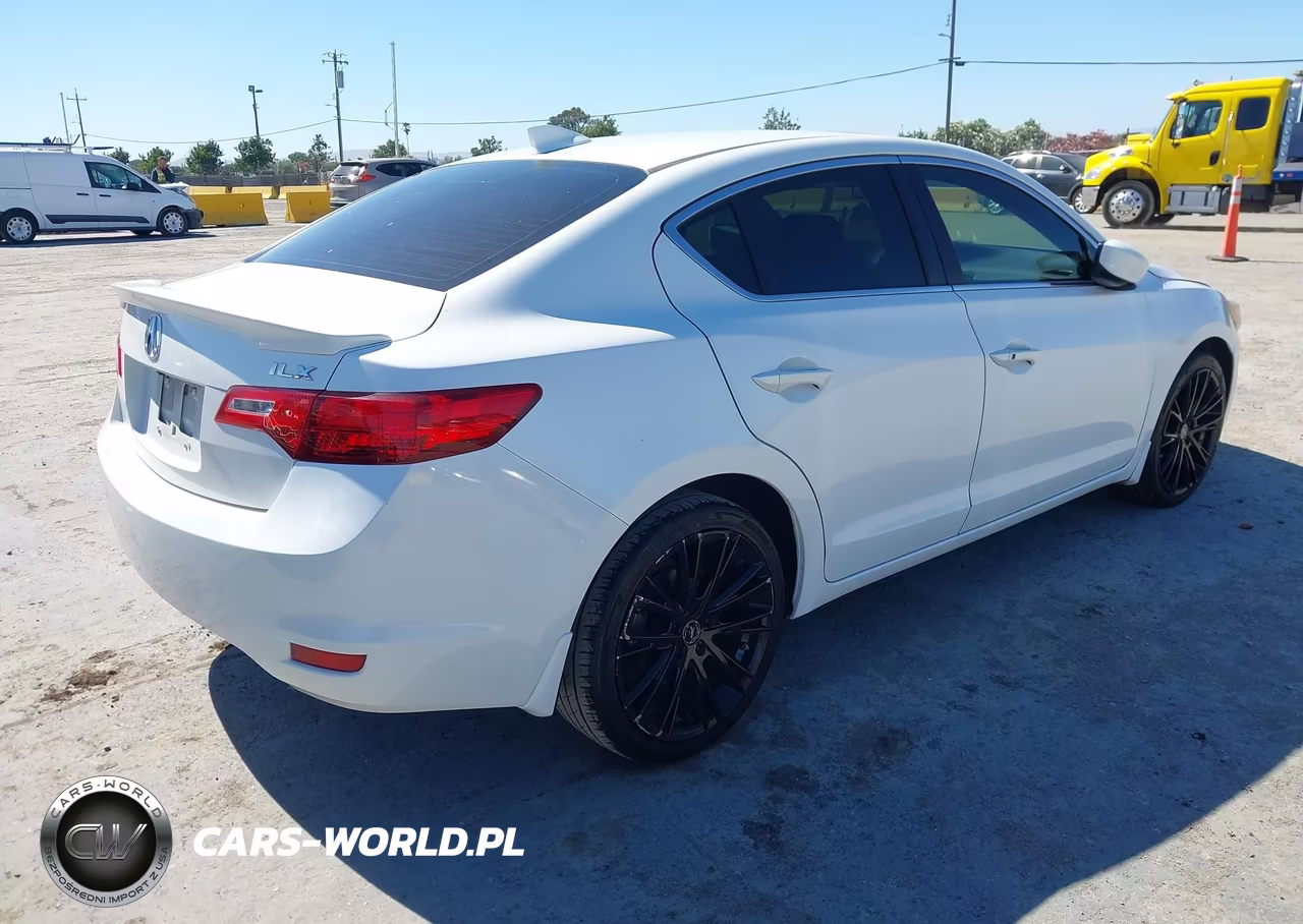2014 Acura Ilx 2.0L VIN:19VDE1F78EE014748 - 4