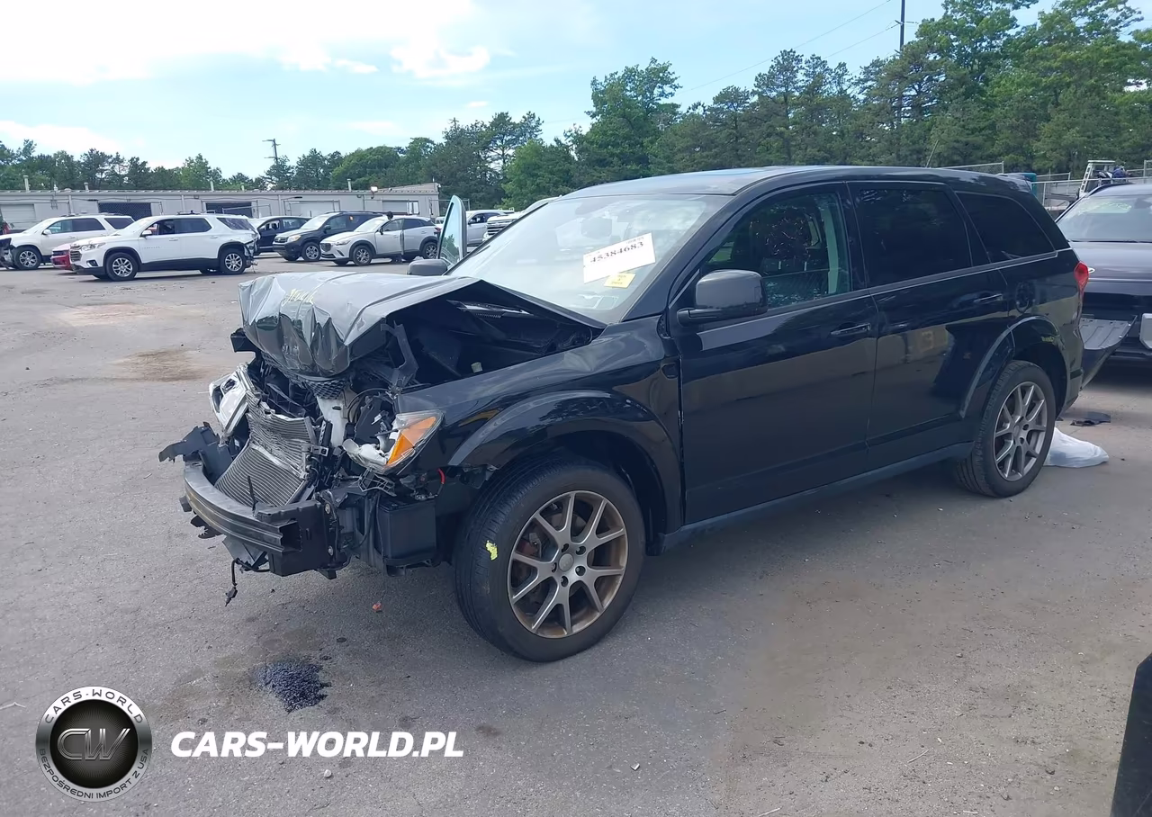 2015 Dodge Journey R-T VIN:3C4PDDEG2FT680706 - 2