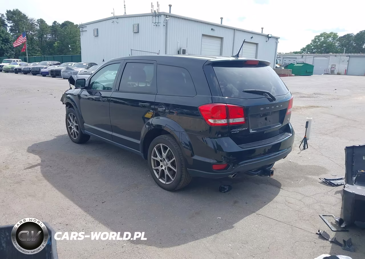 2015 Dodge Journey R-T VIN:3C4PDDEG2FT680706 - 3