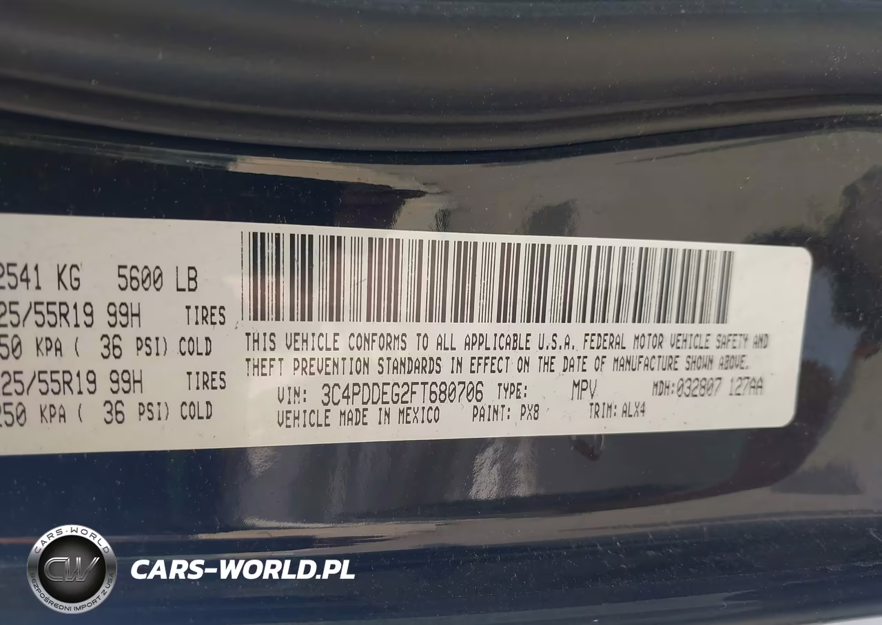 2015 Dodge Journey R-T VIN:3C4PDDEG2FT680706 - 9