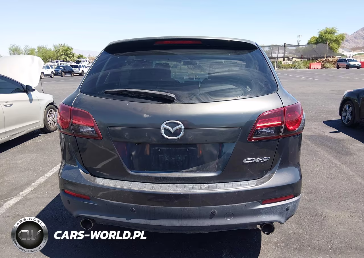 2015 Mazda Cx-9 Touring VIN:JM3TB2CV7F0460573 - 16