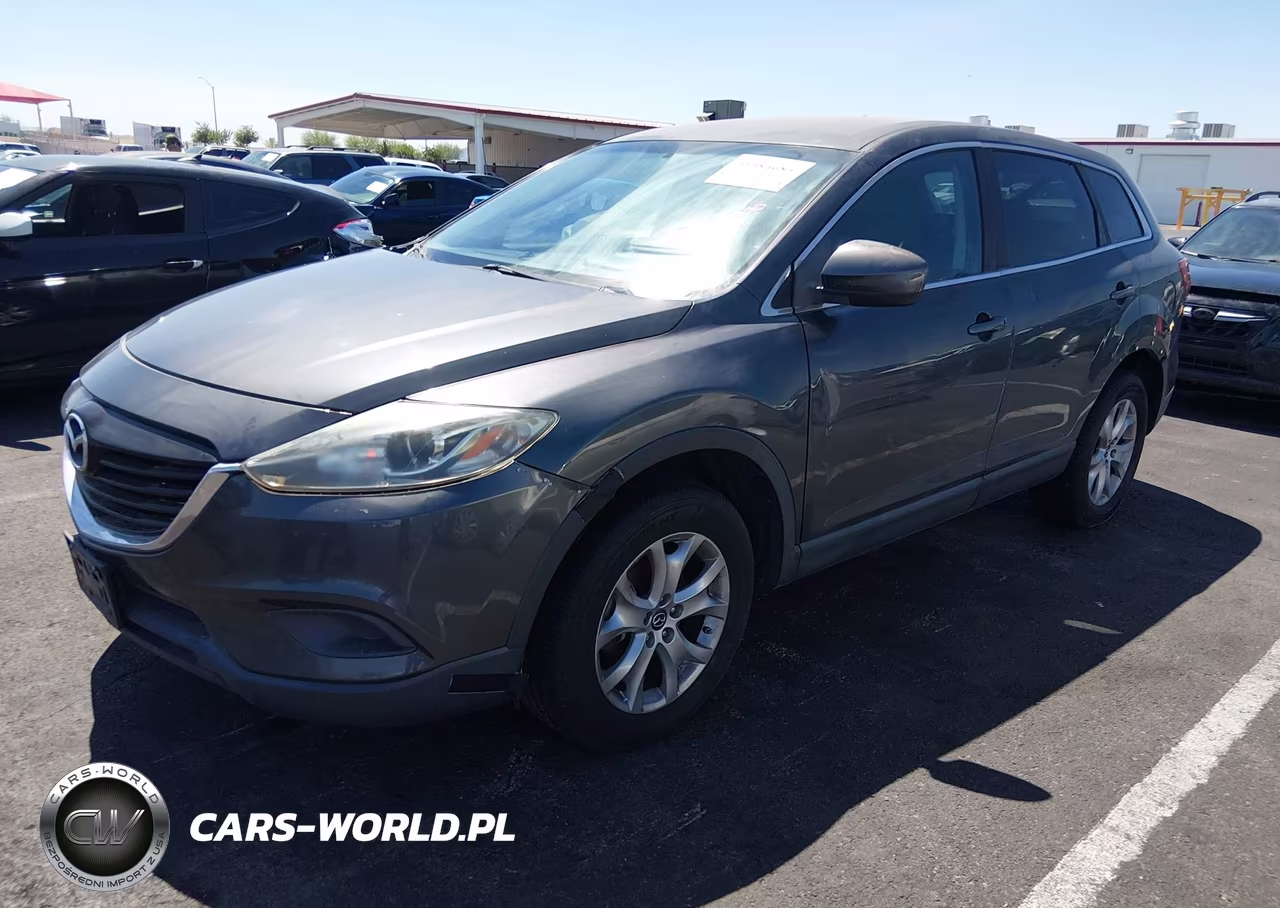2015 Mazda Cx-9 Touring VIN:JM3TB2CV7F0460573 - 2