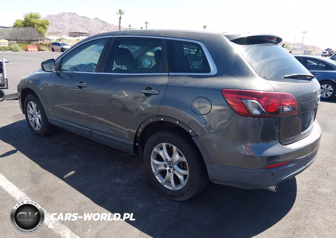 2015 Mazda Cx-9 Touring VIN:JM3TB2CV7F0460573 - 3