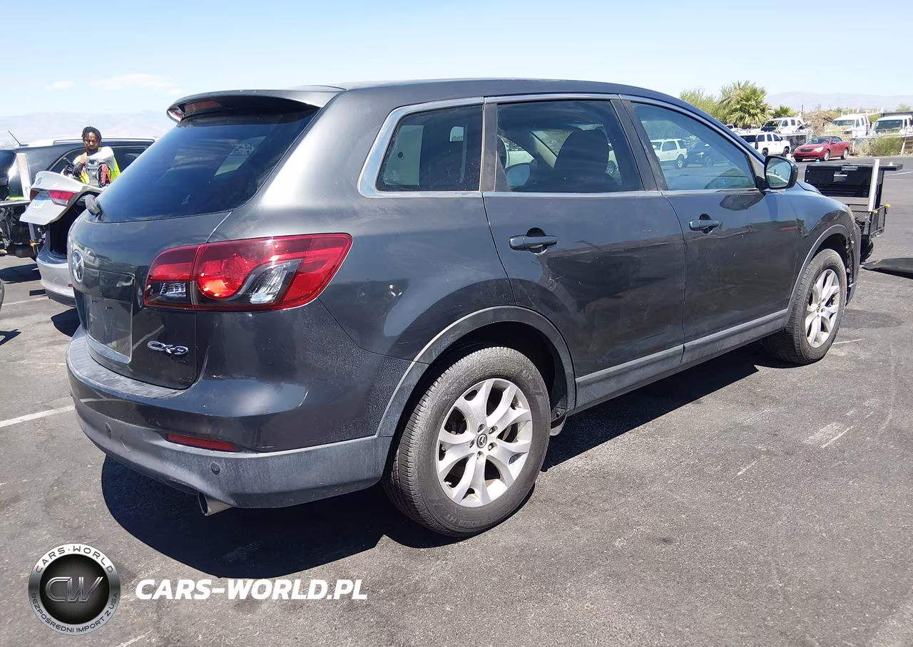 2015 Mazda Cx-9 Touring VIN:JM3TB2CV7F0460573 - 4