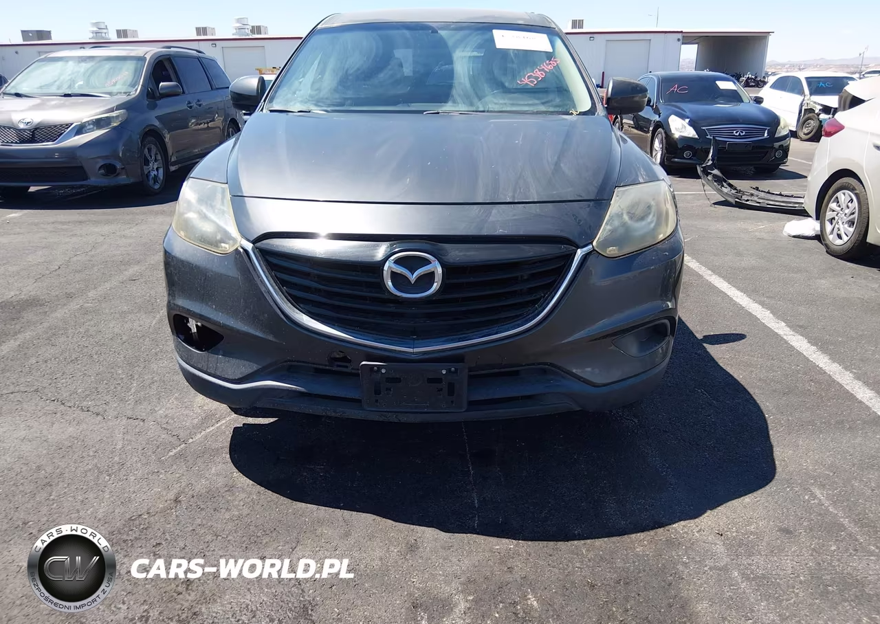 2015 Mazda Cx-9 Touring VIN:JM3TB2CV7F0460573 - 6
