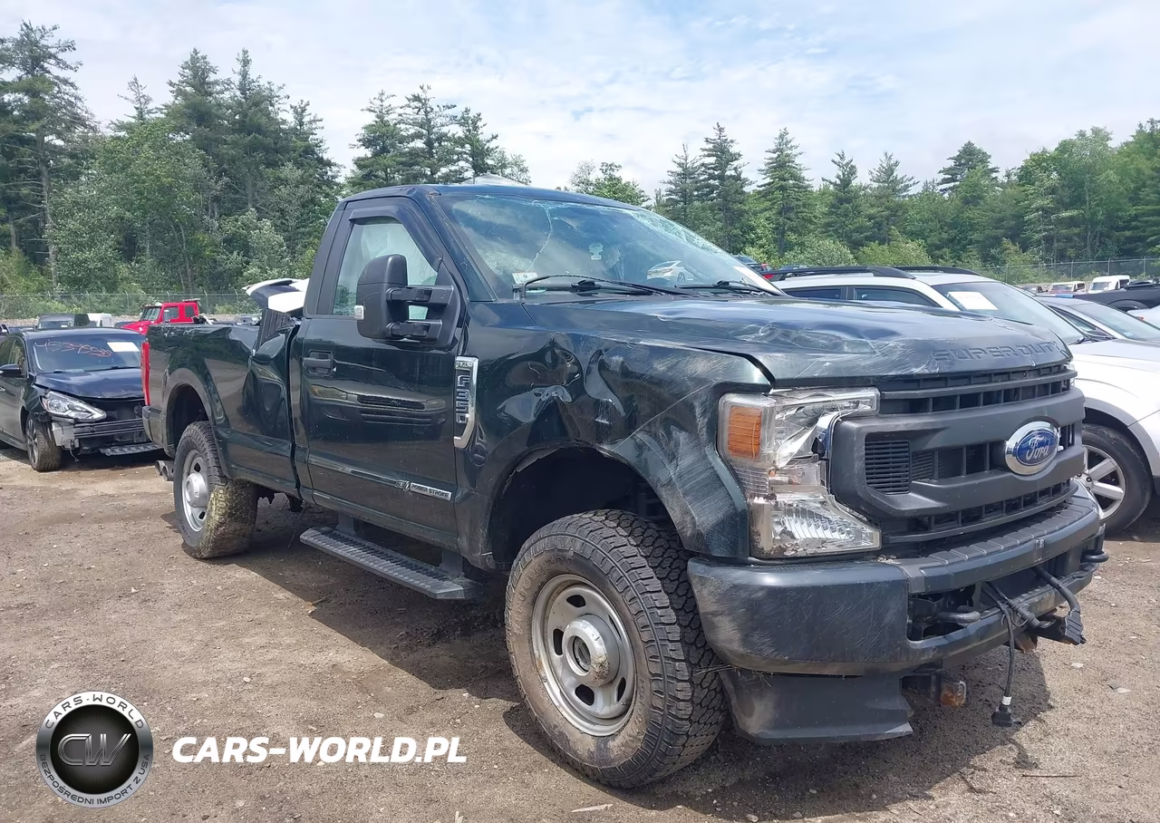 2022 Ford F-350 Xl VIN:1FTRF3BT3NEC00539 - 1