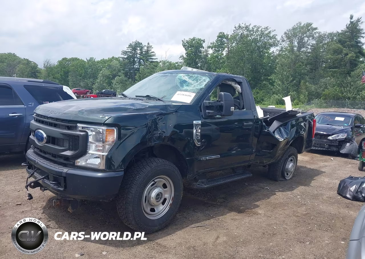 2022 Ford F-350 Xl VIN:1FTRF3BT3NEC00539 - 2