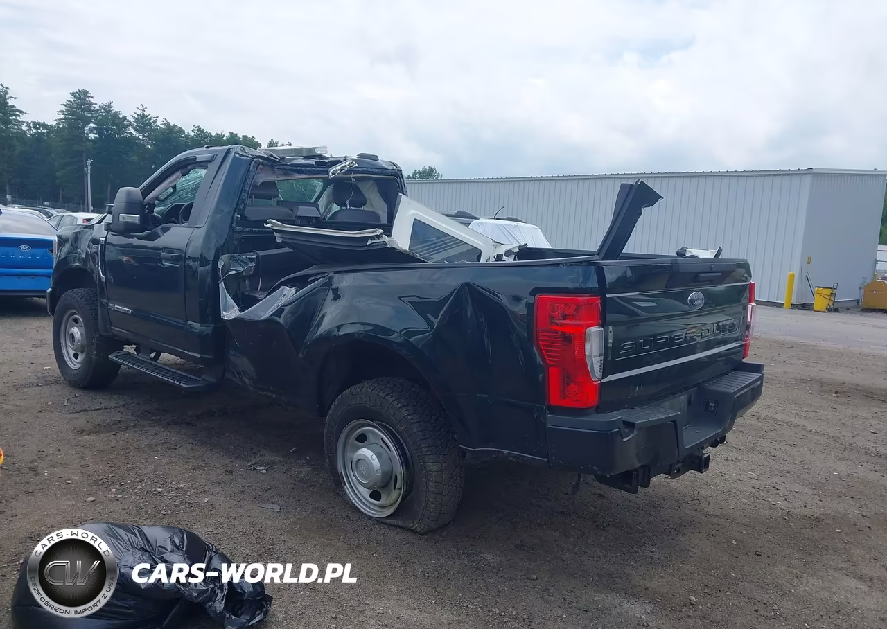 2022 Ford F-350 Xl VIN:1FTRF3BT3NEC00539 - 3
