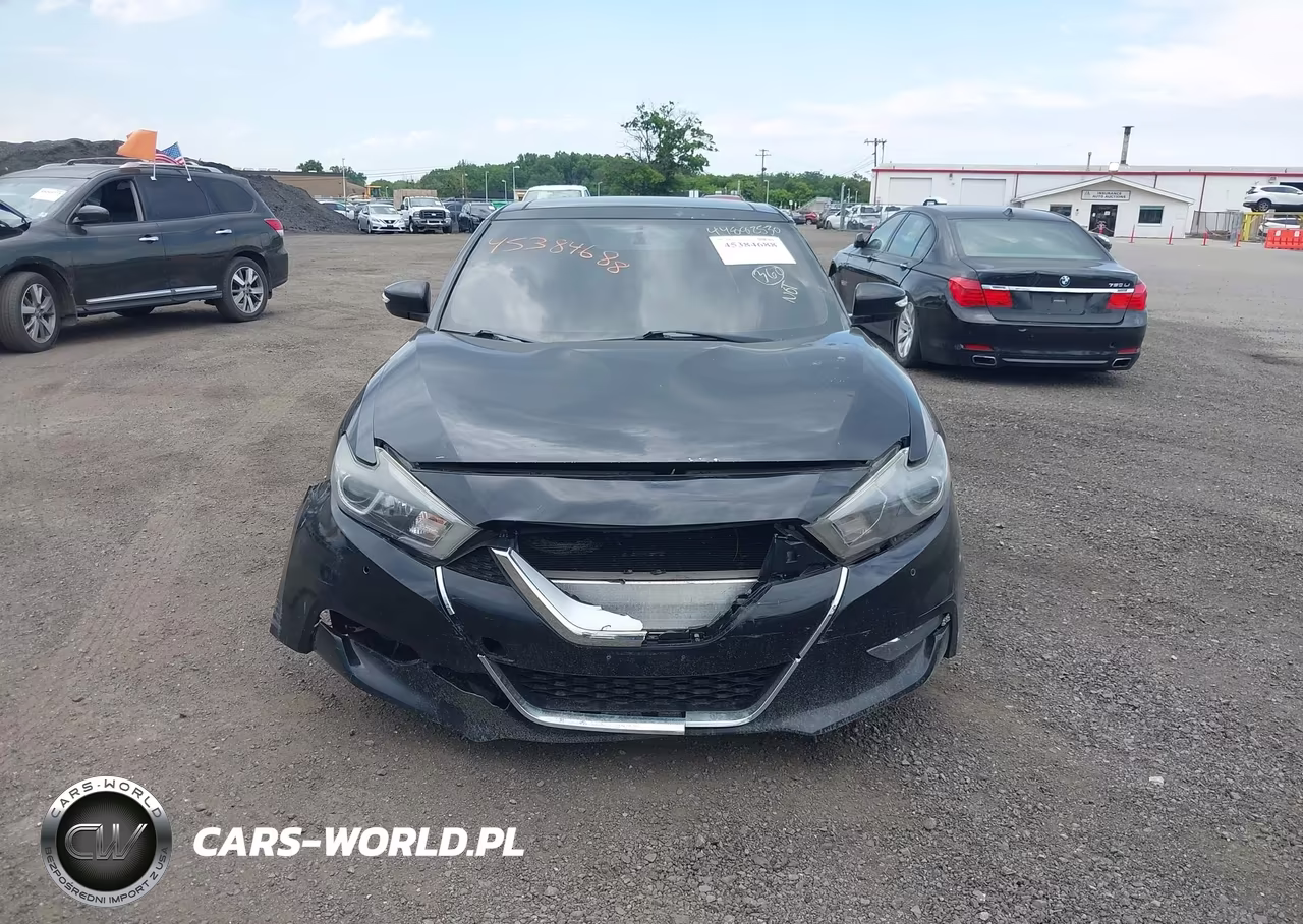 2016 Nissan Maxima 3.5 Sl VIN:1N4AA6AP5GC395999 - 12
