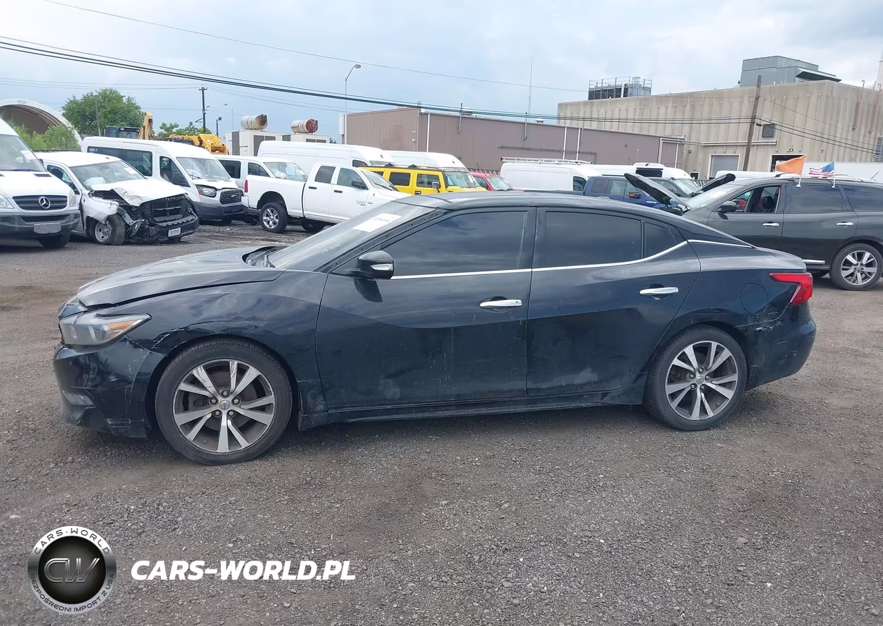 2016 Nissan Maxima 3.5 Sl VIN:1N4AA6AP5GC395999 - 14