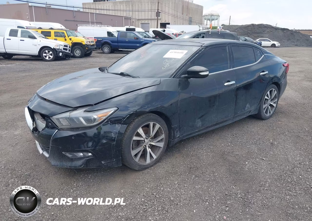 2016 Nissan Maxima 3.5 Sl VIN:1N4AA6AP5GC395999 - 2