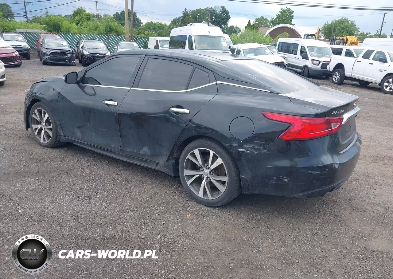 2016 Nissan Maxima 3.5 Sl VIN:1N4AA6AP5GC395999 - 3